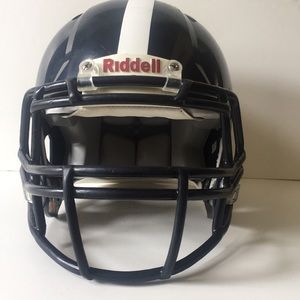 Riddell football helmet